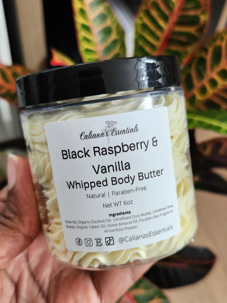 Black Raspberry & Vanilla Body Butter